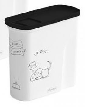 Preview: Curver Futtercontainer/Leckerlibox - 2 Liter